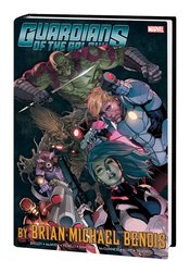 GUARDIANS OF THE GALAXY BY BENDIS OMNIBUS HC VOL 01 YU CVR N