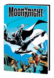 MOON KNIGHT MARC SPECTOR OMNIBUS HC VOL 01 POTTS DM VAR