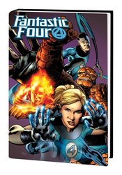 FANTASTIC FOUR BY MILLAR HITCH OMNIBUS HC HITCH CVR