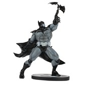 BATMAN B&W BATMAN BY FREDDIE WILLIAMS II STATUE