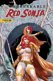 UNBREAKABLE RED SONJA #1 CVR C MATTEONI