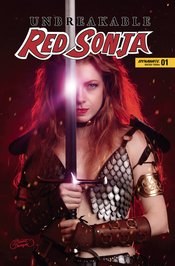 UNBREAKABLE RED SONJA #1 CVR E COSPLAY