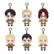 ATTACK ON TITAN TOMONUI SER 2 9PC PLUSH ASST