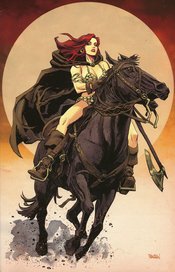 UNBREAKABLE RED SONJA #1 CVR I 15 COPY INCV PANOSIAN VIRGIN