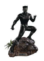 BLACK PANTHER LS-084 BLACK PANTHER LIFE SIZE STATUE