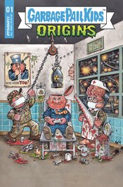 GARBAGE PAIL KIDS ORIGINS #1 CVR B BUNK