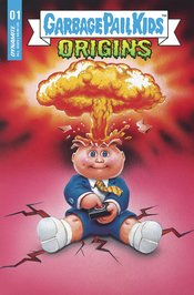 GARBAGE PAIL KIDS ORIGINS #1 CVR D TRADING CARD