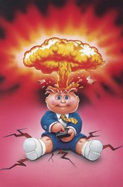 GARBAGE PAIL KIDS ORIGINS #1 CVR K TRADING CARD PREMIUM META