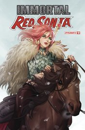 IMMORTAL RED SONJA #7 CVR A LEIRIX