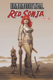 IMMORTAL RED SONJA #7 CVR C LINSNER