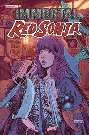 IMMORTAL RED SONJA #7 CVR D ACOSTA