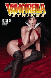 VAMPIRELLA STRIKES #6 CVR C YOON