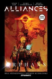 STAN LEE ALLIANCES ORPHANS HC SGN ED