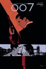 007 #1 CVR O FOC FINNEGAN