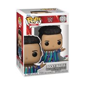 POP WWE ROCKY MAIVIA (ROCK 1996 DEBUT) VIN FIG