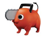 CHAINSAW MAN POCHITA 1/1 POSING SOFT VINYL FIGURE