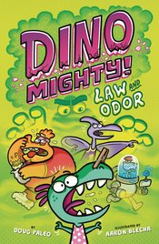 DINO MIGHTY GN HC VOL 02 LAW AND ODOR