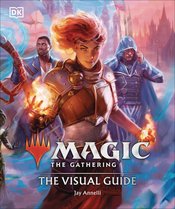 MAGIC THE GATHERING THE VISUAL GUIDE HC