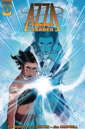 AZZA THE BARBED #3 (OF 5) CVR B BURTON