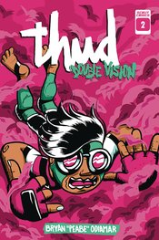 THUD DOUBLE VISION MAGAZINE #2