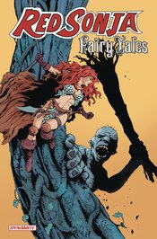 RED SONJA FAIRY TALES ONE SHOT CVR G FOC LAU