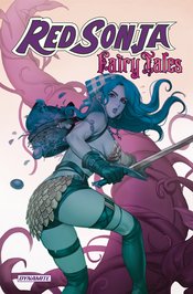 RED SONJA FAIRY TALES ONE SHOT CVR H FOC LEIRIX ULTRAVIOLET