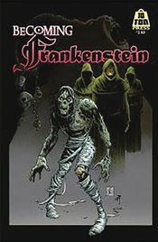 BECOMING FRANKENSTEIN #4