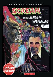 PS ARTBOOK SCREAM MAGAZINE #3