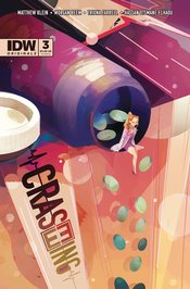 CRASHING #3 CVR B BALDARI (MR)