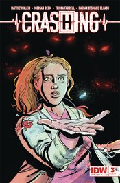 CRASHING #3 CVR C BROKENSHIRE (MR)