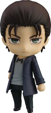 ATTACK ON TITAN EREN YEAGER FINAL SEASON NENDOROID AF
