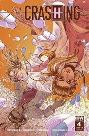 CRASHING #4 CVR B MCGEE (MR)