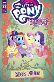 MY LITTLE PONY CLASSICS REIMAGINED LITTLE FILLIES #1 CVR B (