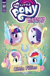 MY LITTLE PONY CLASSICS REIMAGINED LITTLE FILLIES #2 CVR B (