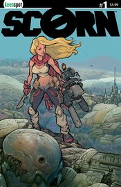 SCORN #1 CVR B GIENI