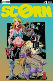 SCORN #1 CVR D KLAUS