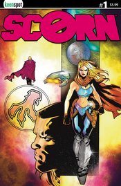 SCORN #1 CVR F THONNY & POTCHAK