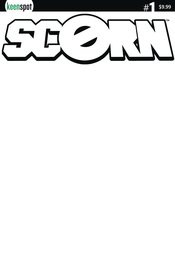 SCORN #1 CVR G BLANK SKETCH