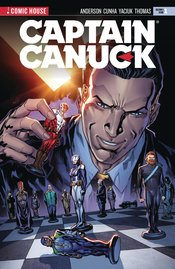 CAPTAIN CANUCK SEASON 5 #1 CVR A LASHLEY NEW PTG