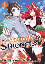 AM I ACTUALLY THE STRONGEST GN VOL 01 (MAY229410)