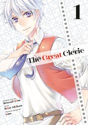 GREAT CLERIC GN VOL 01
