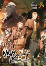 MUSHOKU TENSEI REINCARNATION NOVEL VOL 19 (MR)