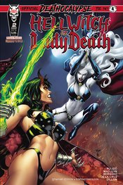 HELLWITCH VS LADY DEATH WARGASM #2 (OF 2) CVR A STANDARD BER