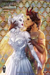 HELLWITCH VS LADY DEATH WARGASM #2 (OF 2) CVR C PREM FOIL SU