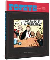 POPEYE HC VOL 02 WIMPY & HIS HAMBURGERS