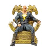 DC BLACK ADAM MOVIE 7IN BLACK ADAM W/THRONE AF CS