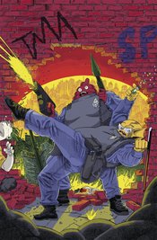 JUSTICE WARRIORS #6 (OF 6) CVR A CLARKSON (MR)