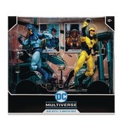 DC 7IN COLLECTOR BOOSTER GOLD & BLUE BEETLE AF 2PK CS