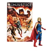 DC DIRECT INJUSTICE 2 SUPERGIRL 7IN AF W/COMIC CS