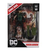 DC DIRECT INJUSTICE 2 GREEN ARROW 7IN AF W/COMIC CS  (C